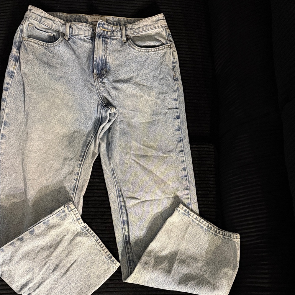 PacSun Women's Light Blue Relaxed Jeans